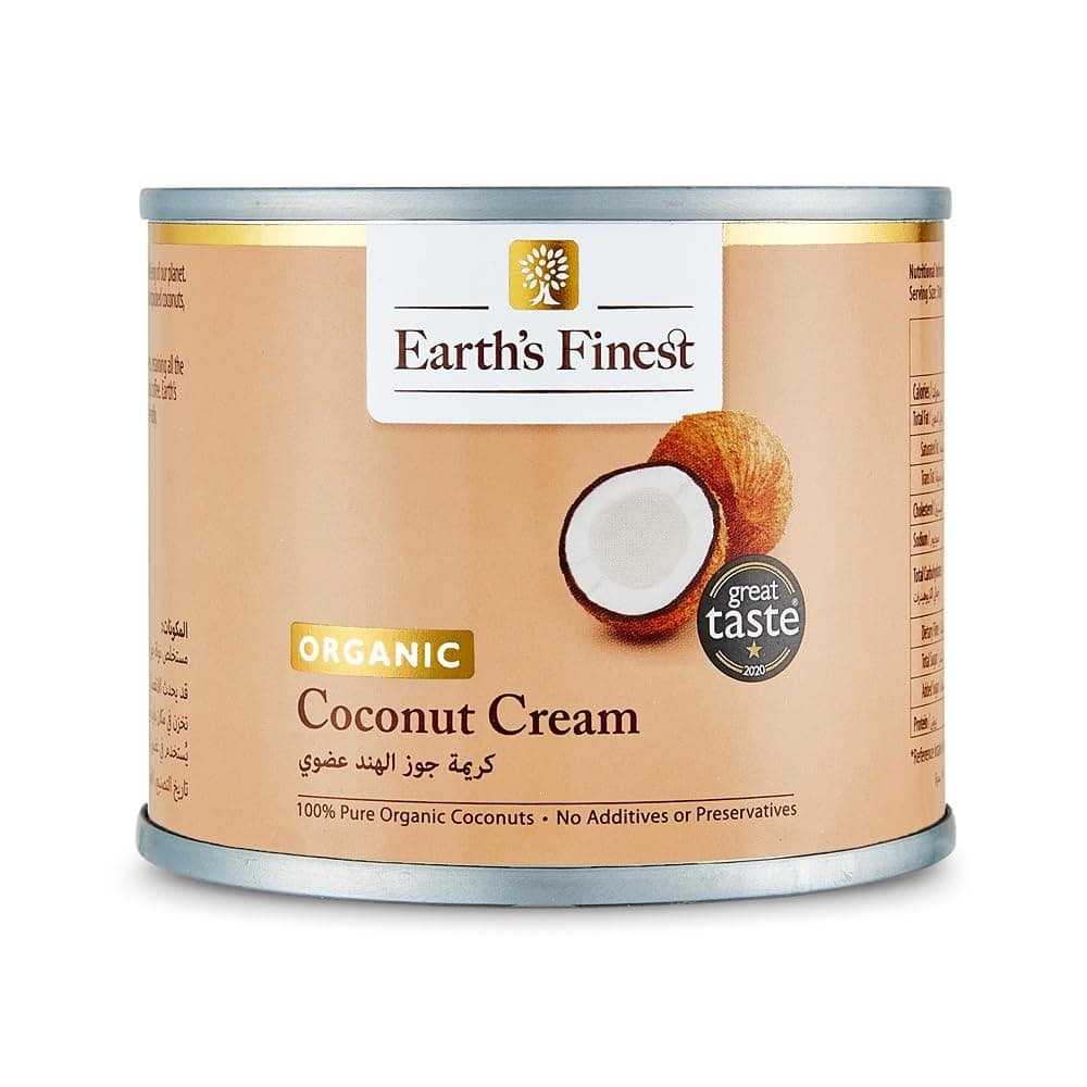 Organic Coconut Cream 200Ml