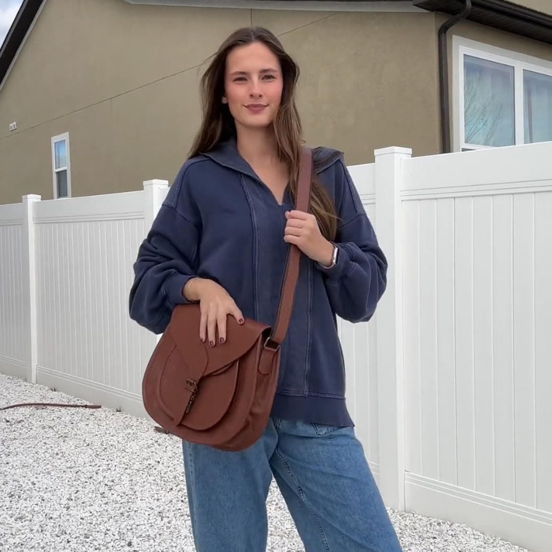 RusticTown Womens Color: Brown