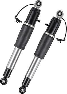 Richeer 84176675 2 PCS Rear Strut Shock Absorber Magnetic Control Compatible With Tahoe Suburban Escalade ESV Yukon XL 23151122 23267007 23290661