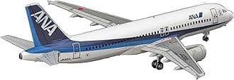 Hasegawa 1/200 ANA Airbus A320 Plastic Model 32