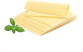 Mozzarella Cheese Slices From Urban Merchants, Cheese Slices Are High In Protein, Rich In Calcium And Are Perfect For Everyday Use, Pack Contains 1 x 1kg