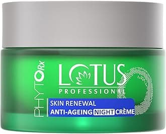 PhytoRx Skin Renewal Anti Ageing Night Face Cream| Anti-Wrinkle Collagen Boost Night Cream| For Oily, Dry and Combination Skin| | For Women and Men| 50g