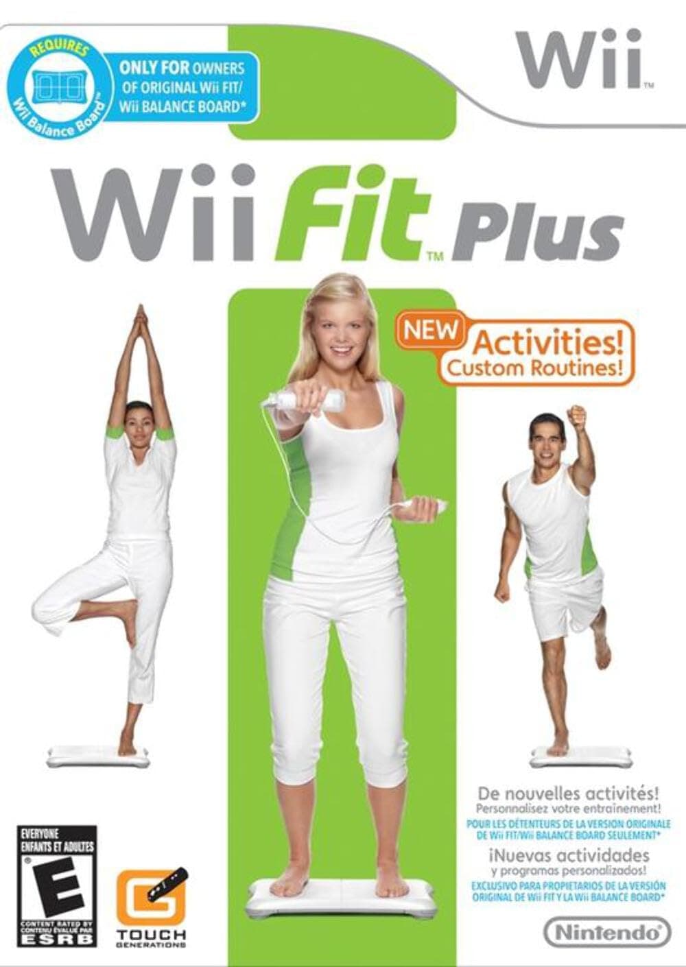 Wii Fit Plus - Game Only (Wii)