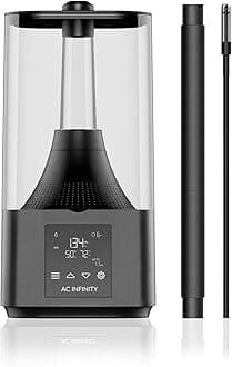 CLOUDFORGE T3, Plant Humidifier 4.5L with Onboard Smart Controller, Humidity Balance Programming, Commercial Grade Indoor RoomHumidifier for Plants in Grow Tents, Grow Rooms, Greenhouses