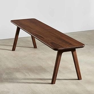 Living Room Benches, Wooden, Upholstered Wooden Seating Bench For Home & Office L Solid Wood Daining Table Indoor Outdoor Multi Purpose (120X30X40)