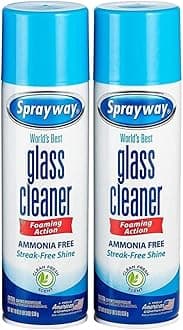 Sprayway, Glass Cleaner, 19 Oz Cans, Pack of 2