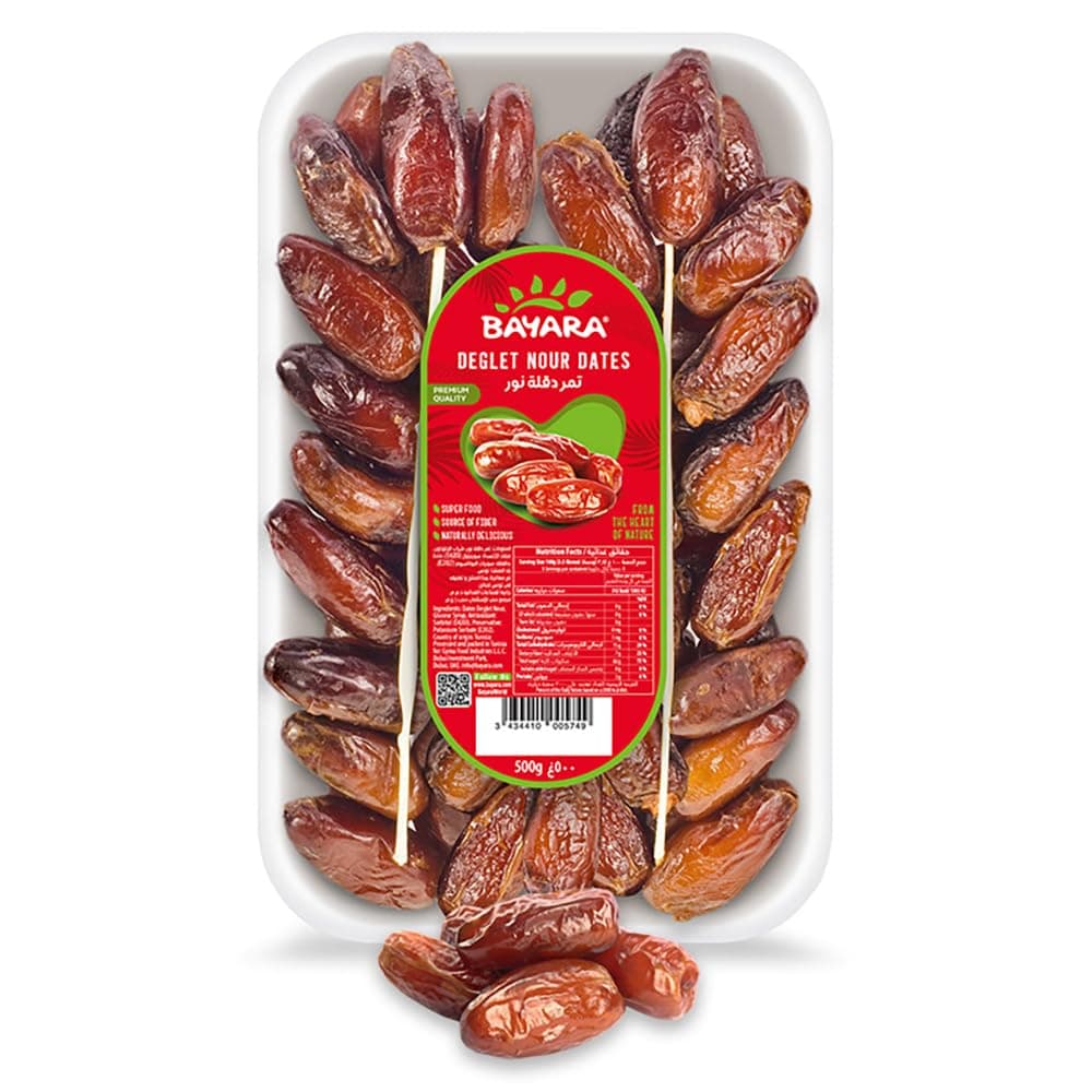 Bayara Deglet Nour Dates 500g