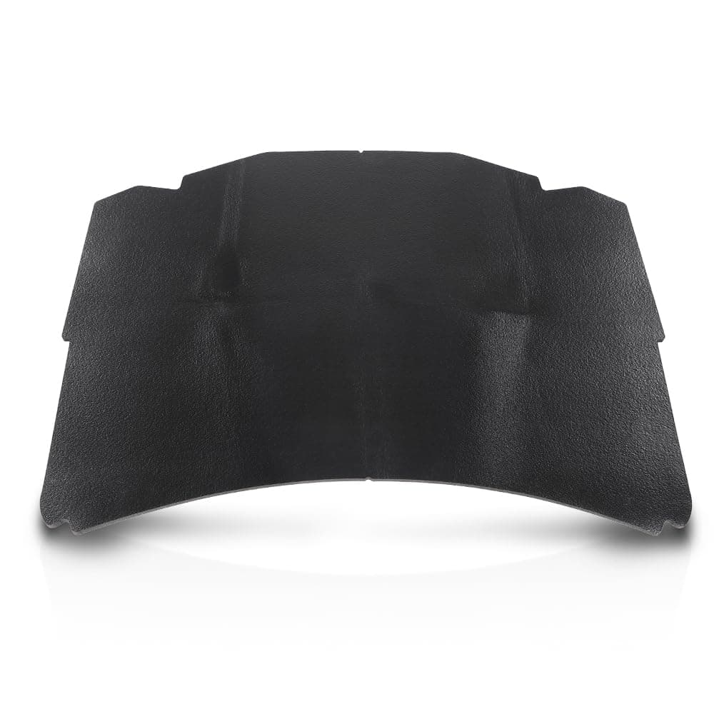 LQI Hood Insulation Pad Compatible with Benz W124 E Class 1990-1995, Fit Benz 300CE 300E 300TE 1990-1993, Fit Benz 400E 500E 1992-1993, Fit E320 E420 1994-1995, 1246820726 Black