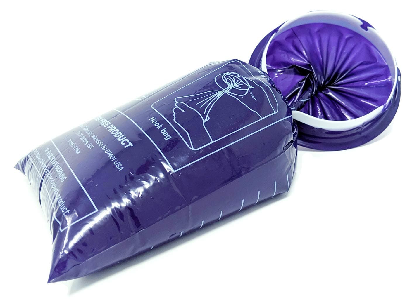 Purple Vomit Bags 48CNT