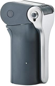 Joseph Joseph 20099 BarWise Compact Folding Lever Corkscrew Wine Opener with Foil Cutter, One-Size, Blue