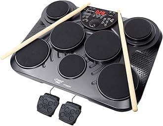 Pyle-Pro PTED01 Electronic Drum Set/Table Top