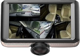 Dash Cam 360 Degree Camera Parking Monitor Digital Tachograph for Car 24Hours Great Starlight Night Vision,Parking Assistance Waterproof