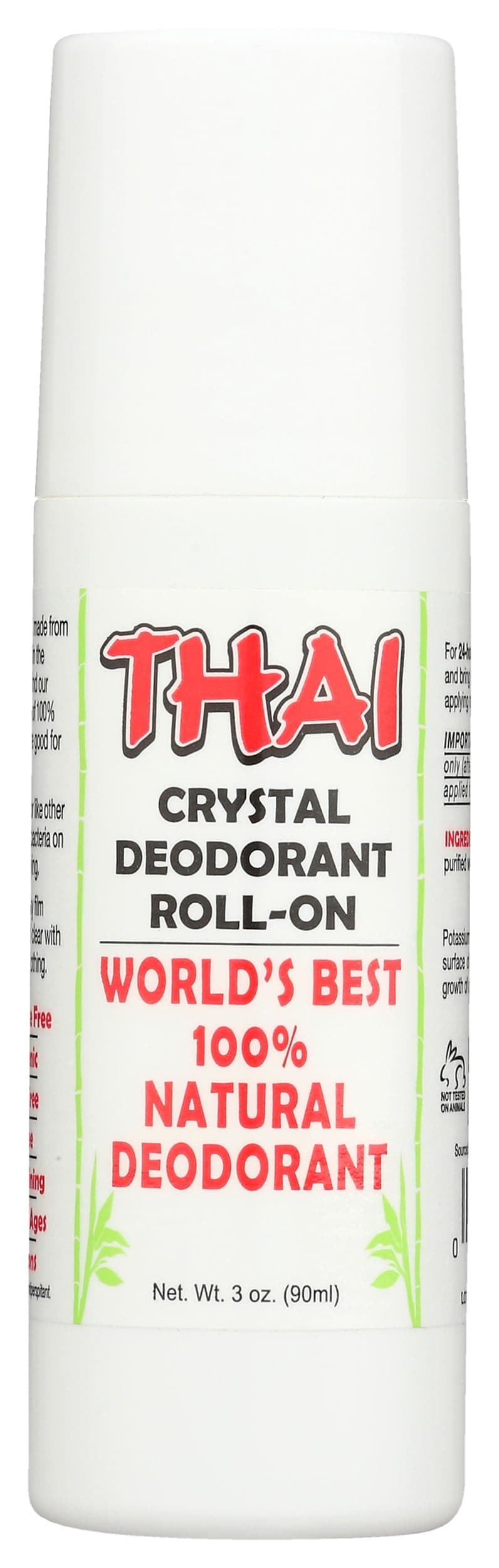 Crystal Deodorant, 3 OZ