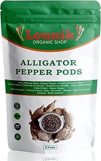 Alligator Pepper 5 Pods