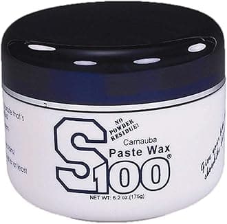 Dr. Wack S100 13700W Carnauba Paste Wax - 6.2 oz.