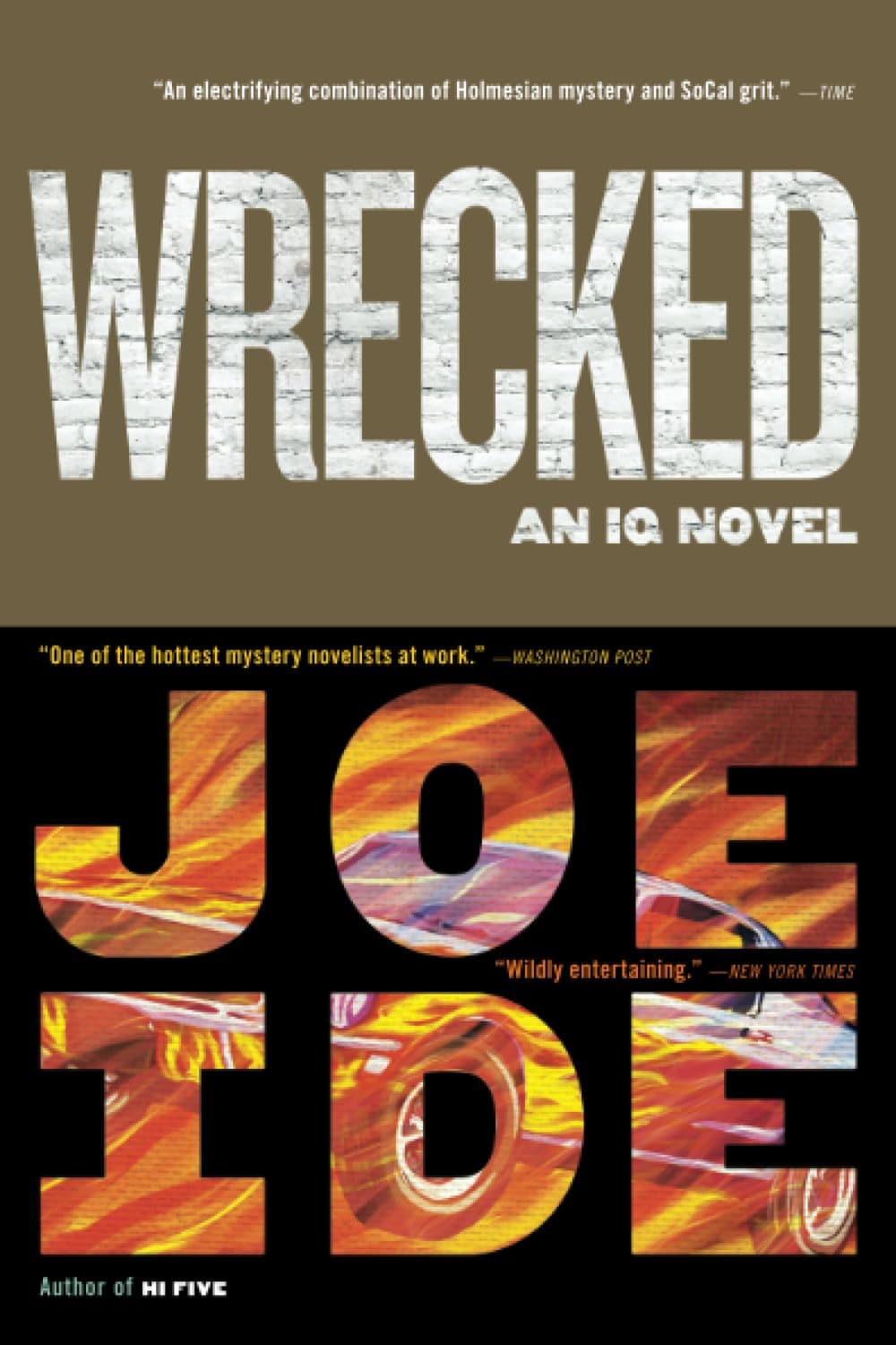 Wrecked (An IQ Novel Book 3)