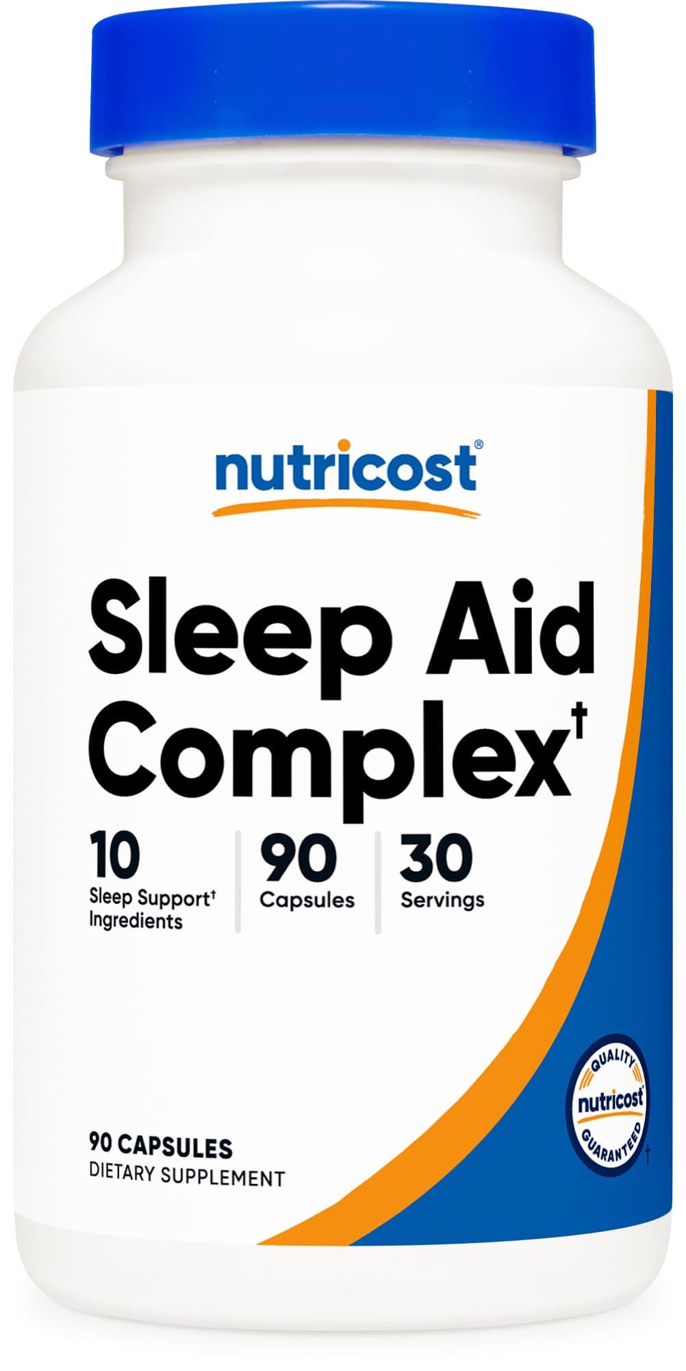 Sleep Aid Complex 1330mg Serving (90 Capsules)