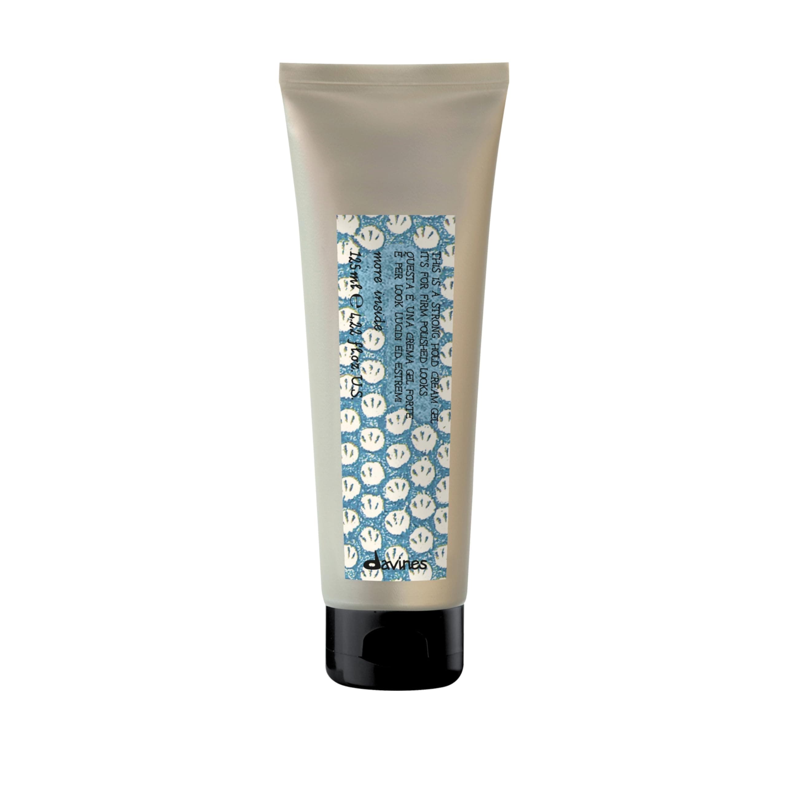 This is a Strong Hold Cream Gel, Create Structure And Definition, For Quick-Drying And Residue-Free Workable Styling, 4.22 Fl. Oz.