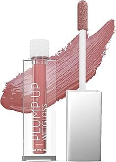 Swiss Beauty Plump-Up Wet Lightweight Lip Gloss With High Shine Glossy Finish For Fuller And Plump Lips | Shade- Deep Desire, 2Ml|