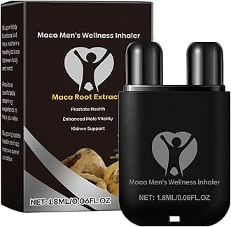 Nasal Inhaler - Double Hole Nasal Stick | Blocked Nose Relief Inhaler | Long Lasting Diffuser Sniffer | Nasal Inhaler Stick | Soothing Nasal Inhaler Sniffer | Inhaler Breathing Boosts for Men Adults