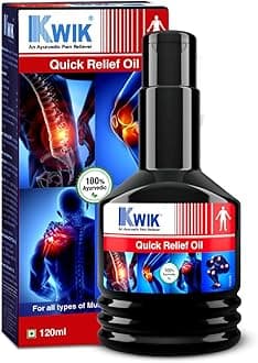 OZONE KWIK Pain Relieving Oil 120ml (Pack of 1)