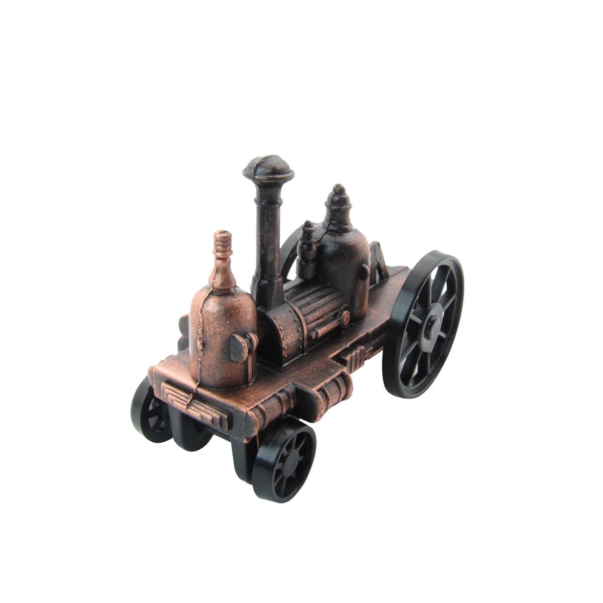 Treasure Gurus 1:48 O Scale Train Accessory Die Cast Antique Steam Fire Engine Metal Pencil Sharpener
