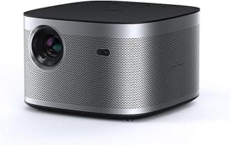 HORIZON 1080p FHD Projector 4K Supported Movie Projector, 1500 ISO Lumens, Harman Kardon Speakers, Android TV 10.0, Auto Focus, Auto Keystone Correction, Auto Object Avoidance, WiFi Bluetooth