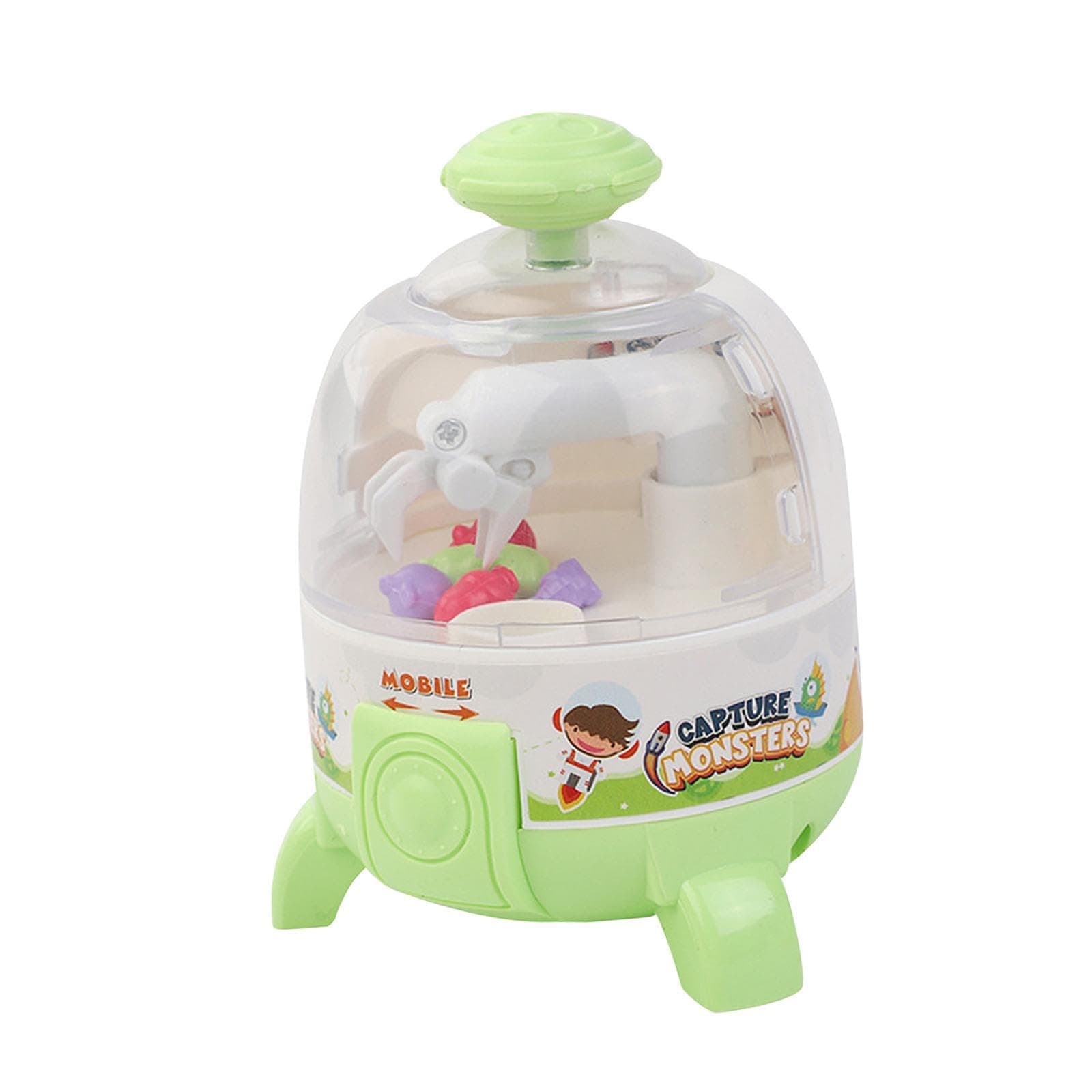 Candy Grabber Prize Dispenser Claw Machine Provides Endless Fun While Teaching Kids Coordination And Creativity Through Play Claw Machine Doll Toy Game Activity