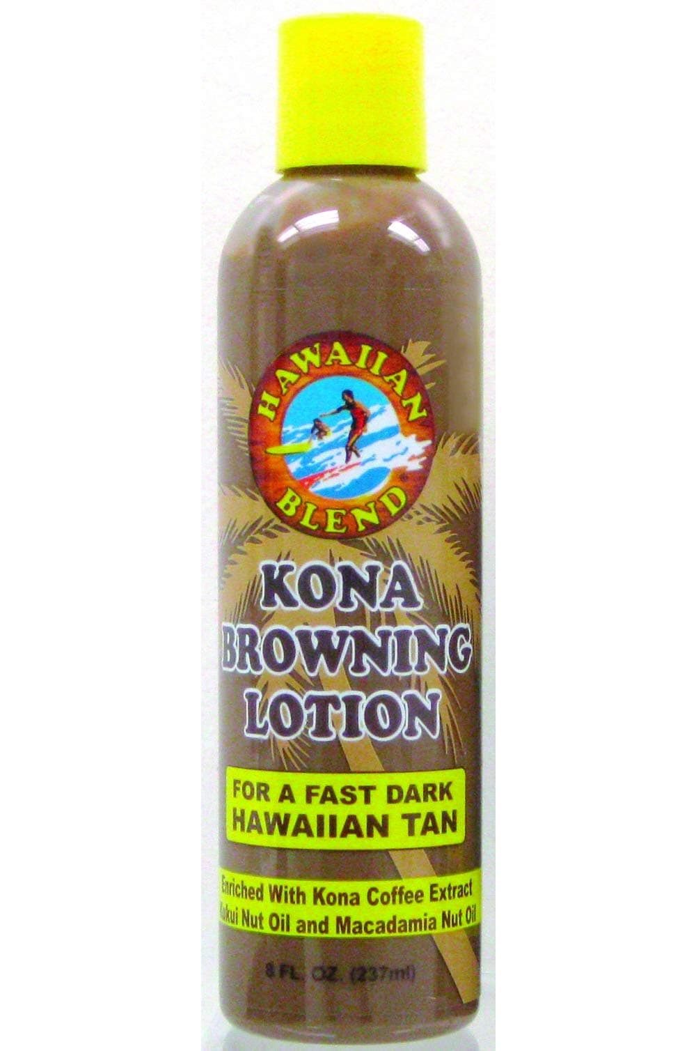 Kona Browning Lotion 8 oz.