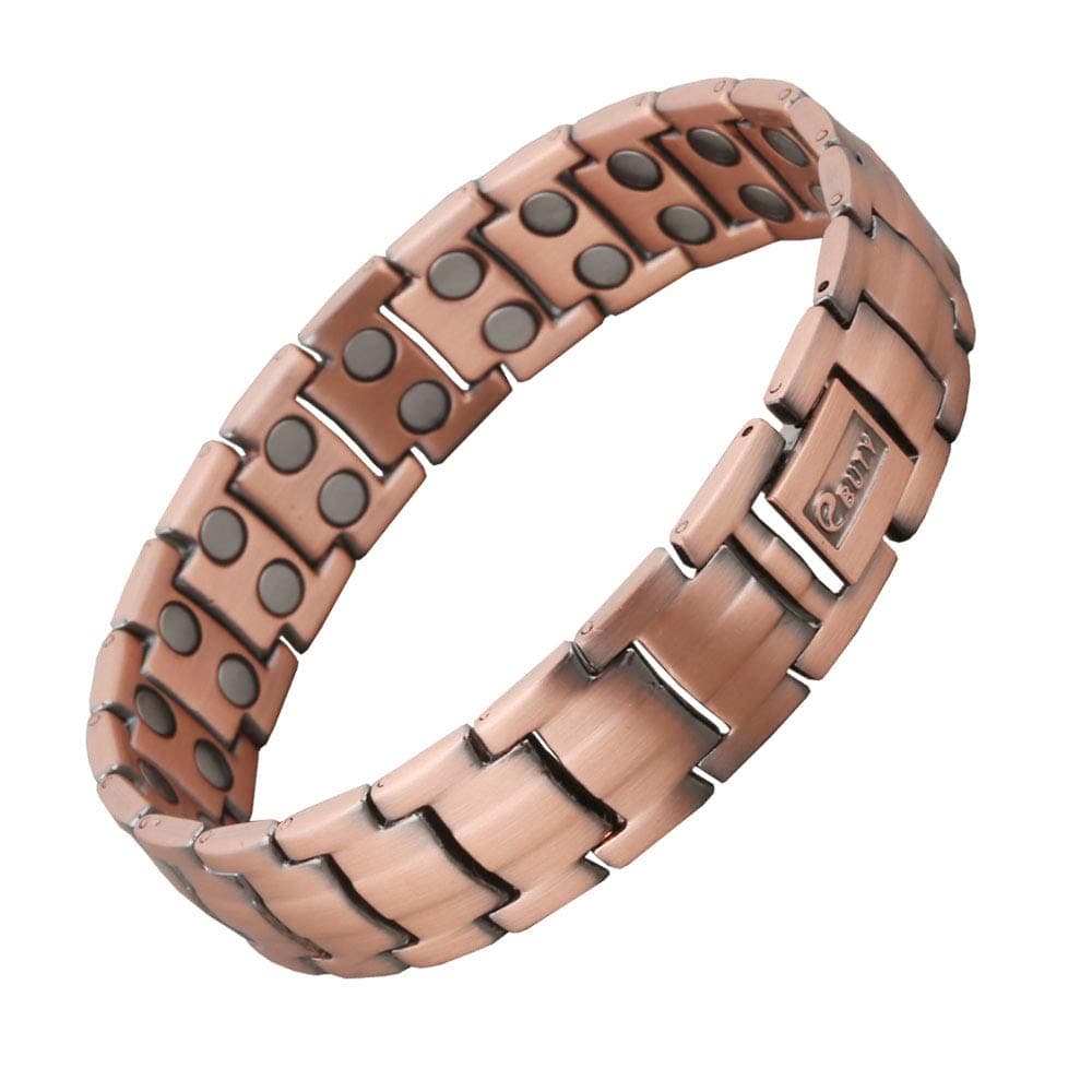 EBUTYMens Copper Bracelet