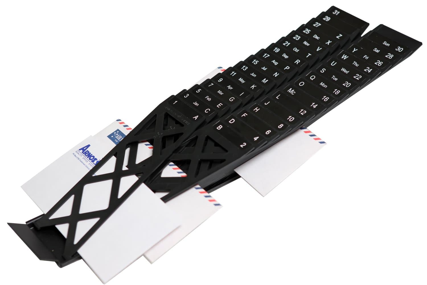 Eco-Tidy, Letter and Document Sorter, Compact Upright Space Saving Paper Organizer