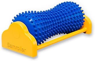 Samroller Portable Foot Massager Roller - Neuropathy Relief - Arch & Heel Pain Therapy - Trigger Point Massage - Gifts for Dad & Mom