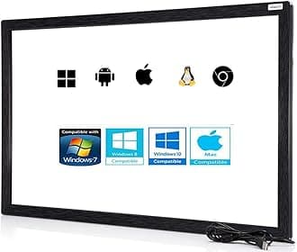 Chengying 55 inch 10 Point Multi-Touch Infrared Touch Frame, ir Touch Panel, Infrared Touch Screen Overlay