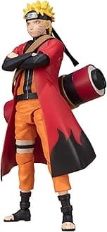Bandai S.H. Figuarts Naruto Uzumaki Sage Mode (Advanced Mode) Naruto: Shippuden Action Figure