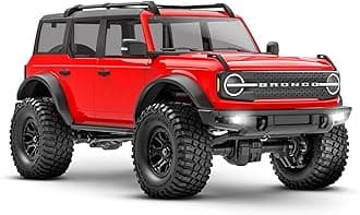 TRAXXAS TRX97074-1RED TRX-4m Ford Bronco 4x4 Red RTR with Battery / Charger