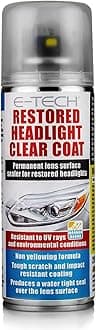 Restored Headlight Clear Coat - 200ml