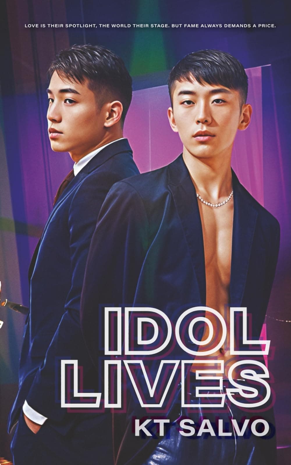 - Idol Lives (Idol Romance Series)