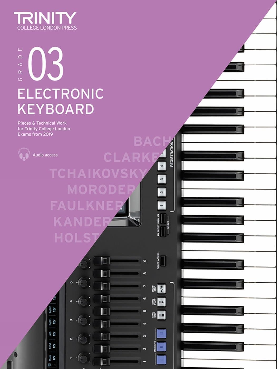 Trinity College London Electronic Keyboard Exam Pieces & Technical Work From 2019: Grade 3: And Technical Work - Grade 3 (Electronic Keyboard Exam Pieces & Technical Work 2019-2022)
