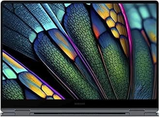 Samsung Galaxy Book3 360 2-in-1 13.3" Touch Laptop, FHD AMOLED, EVO i7-1360P, Wi-Fi 6E, Webcam, Backlit KB, Windows 11 Home, w/Pen (16GB RAM | 512GB SSD)