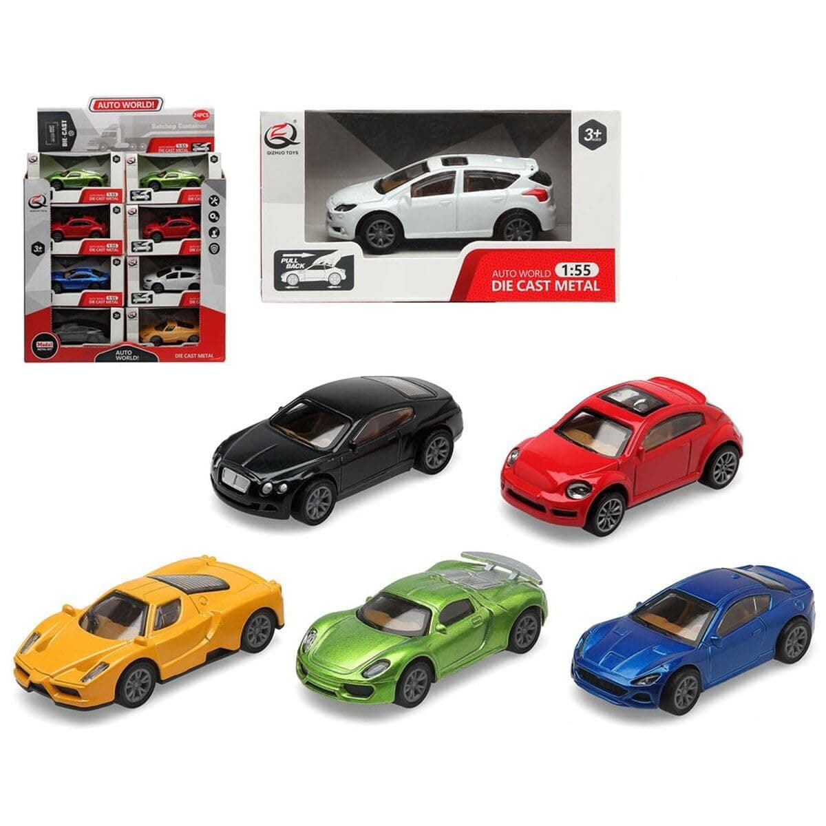 BigBuy Fun Auto World