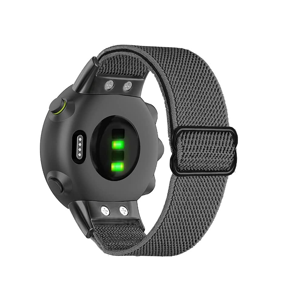 Stretchy Loop Nylon Strap Compatible with Garmin forerunner 45/45S Bands Replacement Accessory Adjustable Elastic