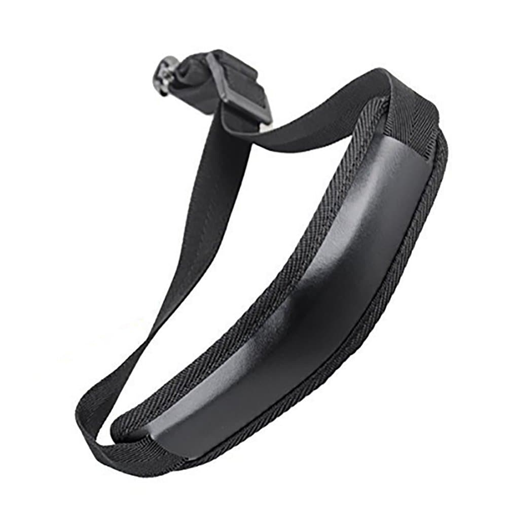 Sywon Saxophone Neck Strap Adjustable Soft Sax Strap for Saxophone, English Horns and more, Black