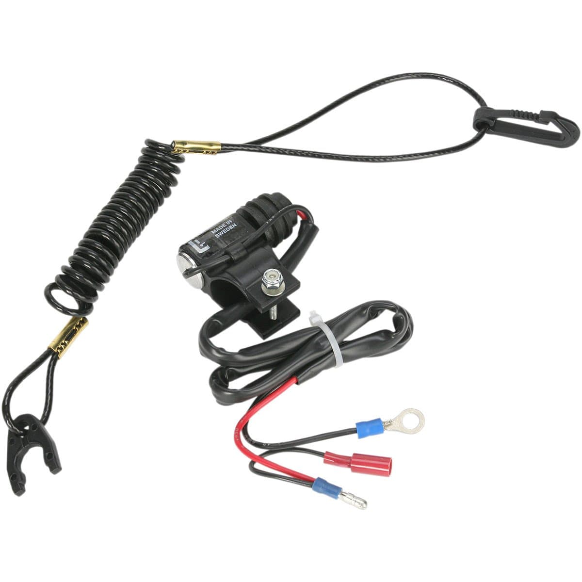 Kill Switch NO (Normally Open) - Black