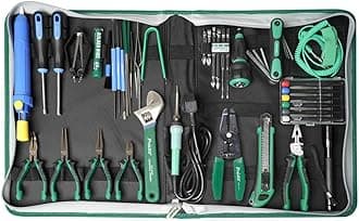 Pro'sKit PK-2002H Technician's Tool Kit Electronic/Electrical Advanced Home Appliances Maintenance Electronic Troubleshooting DIY Repair Job(PK-2002H), GT-PK-2002H
