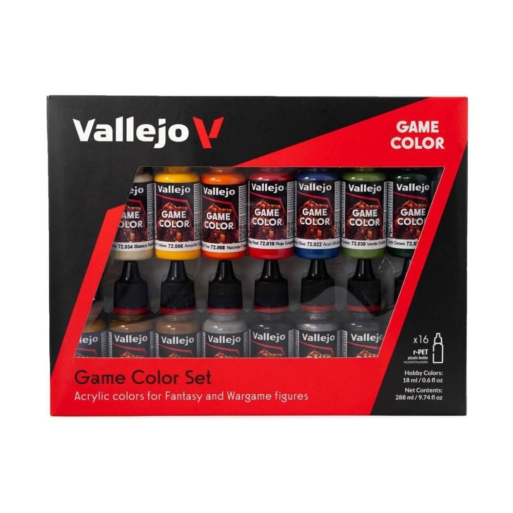 Vallejo Game Color Intro Set (16)