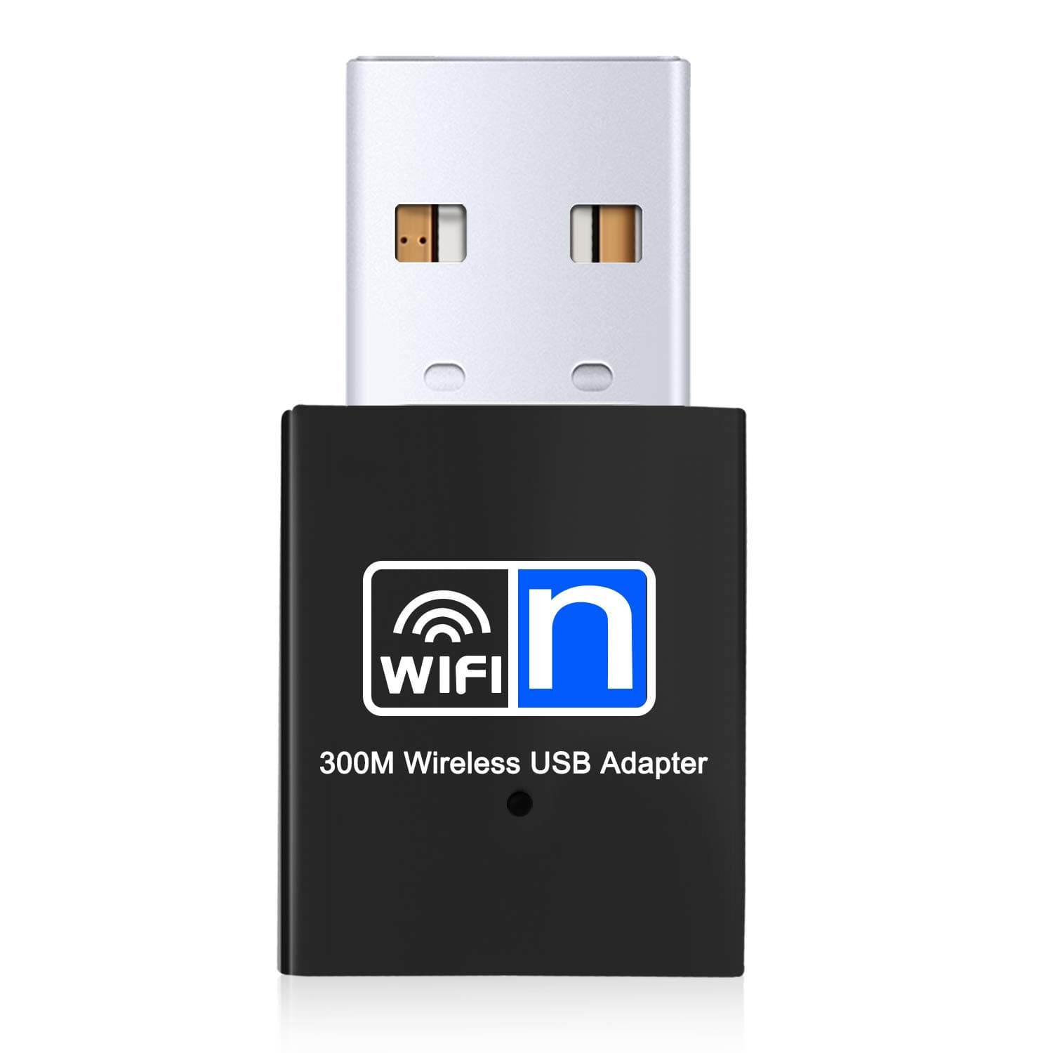 ActionFly WifiSpd-300 Mini 300Mbps Wireless-N USB Wifi Adapter-Wifi Dongle With Integrated Antenna Technology, 2.4Ghz Frequency and 802.11N/g/b Wireless Speeds