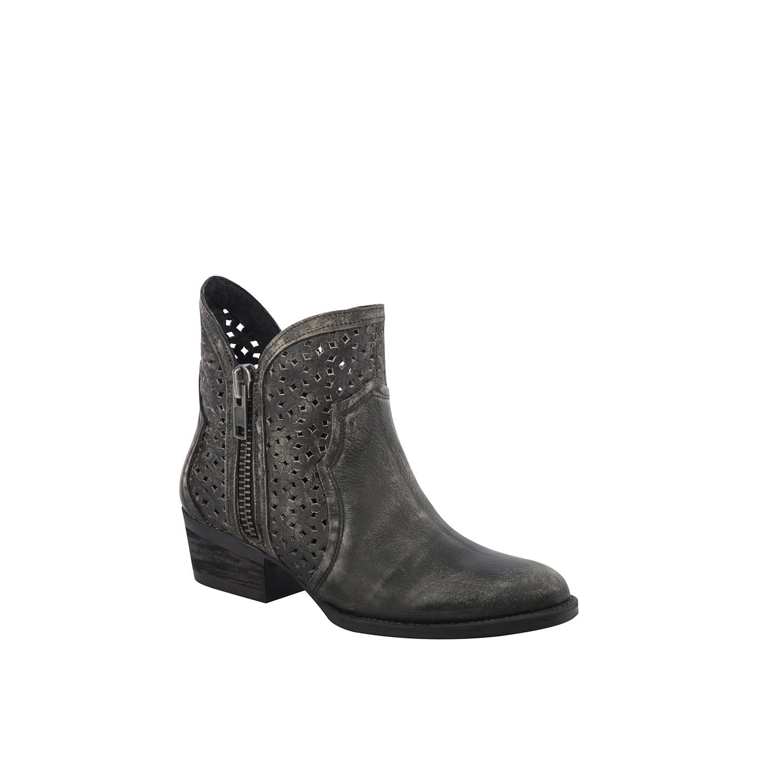 Corral BootsWomen's Cut-Out Booties Round Toe