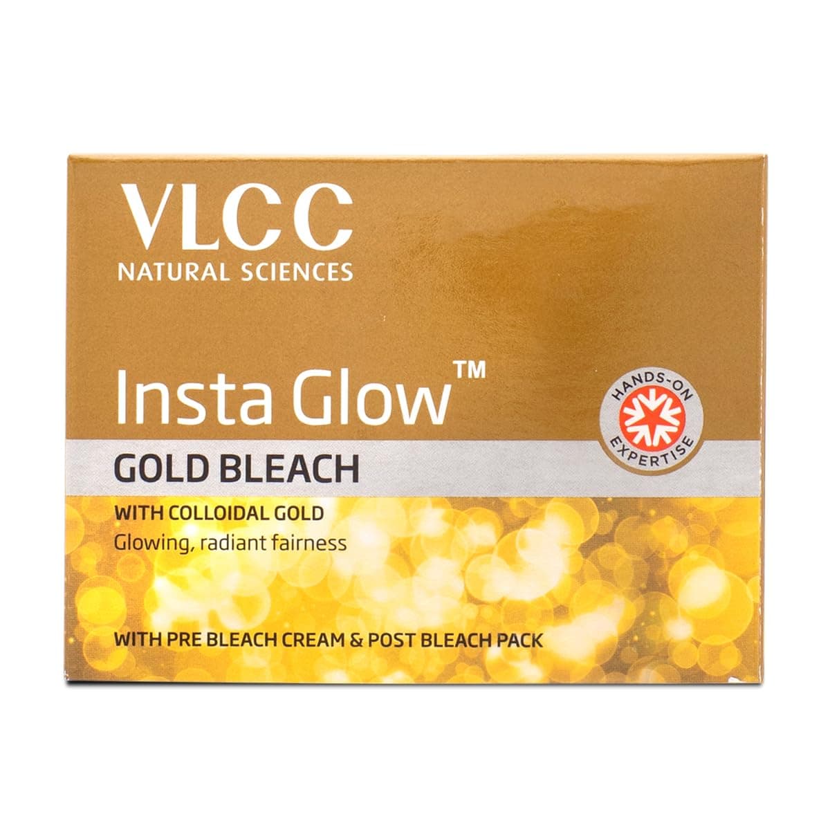 Insta Glow Gold Bleach - 30g