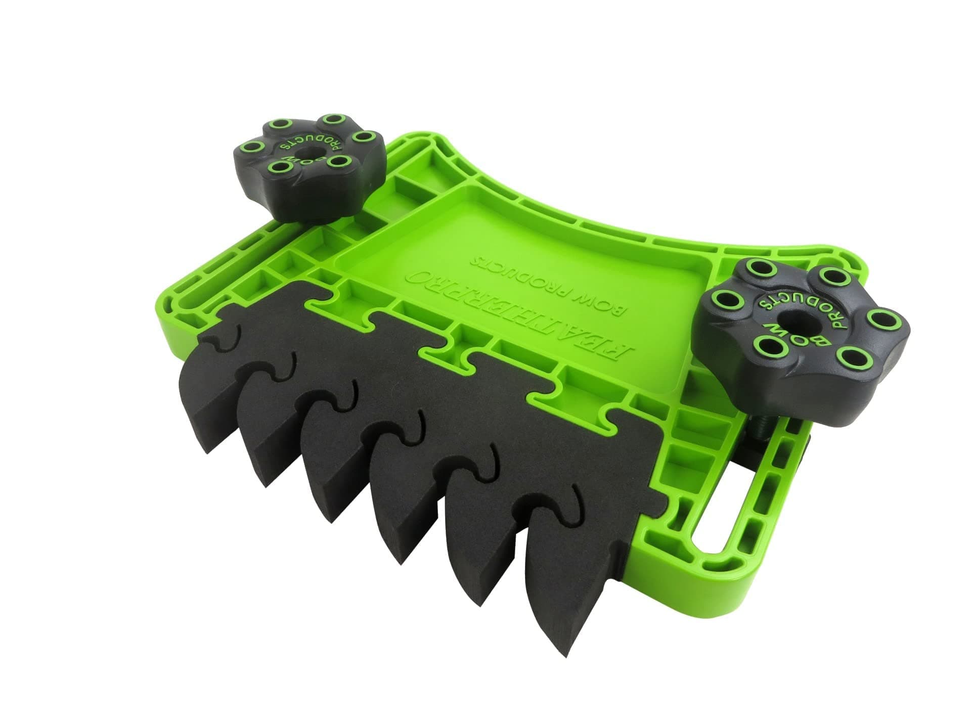 BOW Products FeatherPRO FP1 - Featherboard for Table Saws, Router Tables and Band Saws - EVA Feathers that Reduce Kickback - Woodworking Tools and Safety Accessories