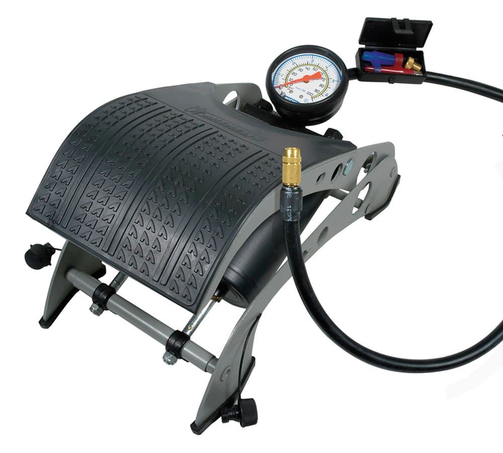 9503 Michelin Double Foot Pump 7 bar